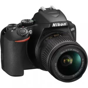 طراحی بدنه دوربین نیکون d3500